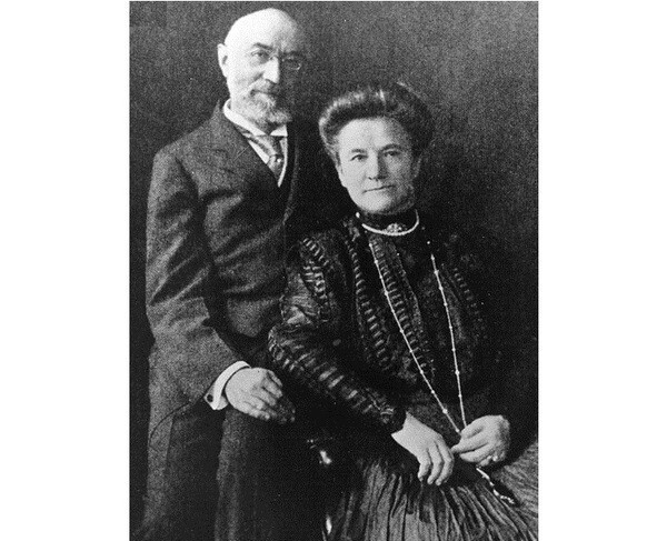 Исидор и Ида Штраус, 1911 год.