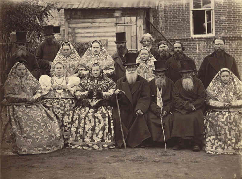 Крестьяне Нижегородской губернии, 1870-е.