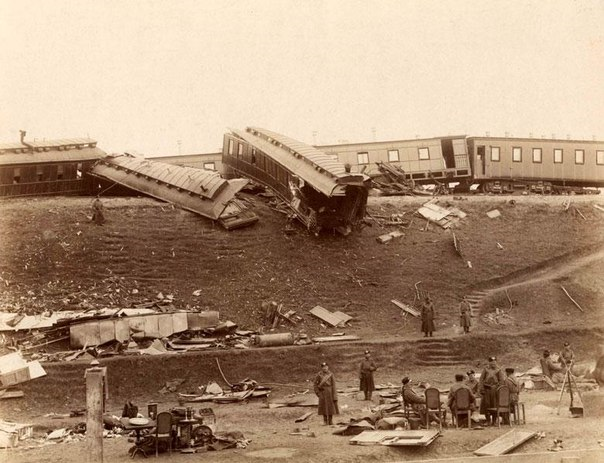 Крушение императорского поезда, 17 октября 1888 г.