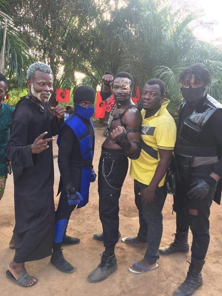  В Африке сняли свою версию Mortal Kombat