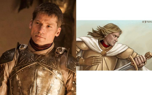Как выглядят герои «Игры престолов» в книгах и сериале