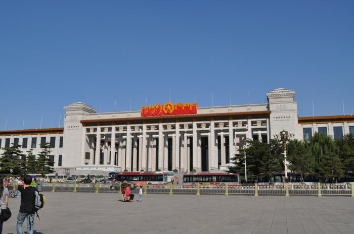 Самый большой музей: Национальный музей Китая, Пекин.