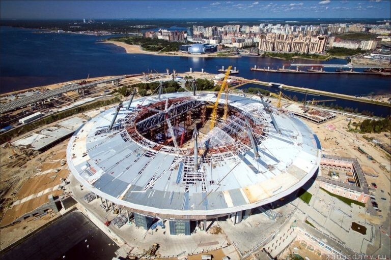 А еще на «Зенит Арене» будет самый большой туалет из всех стадионов Европы
