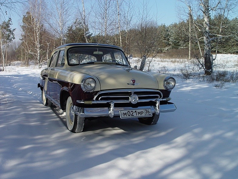 Волга Волга... М-21В 1958 года выпуска