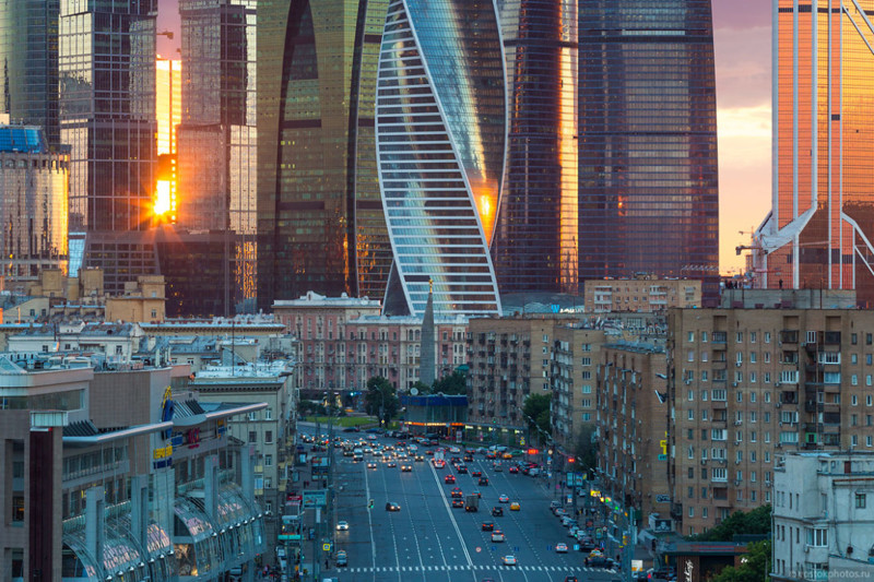 МОСКВА КРАСИВАЯ, МОСКВА СОВРЕМЕННАЯ