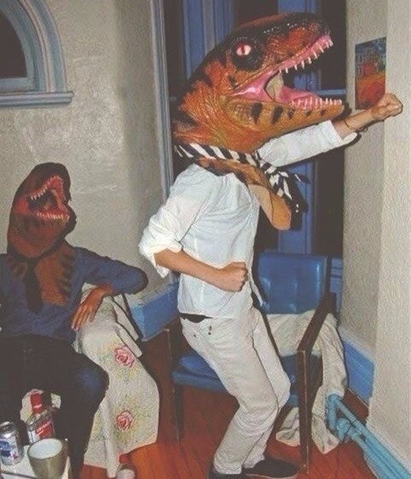 Вечеринка динозавров 