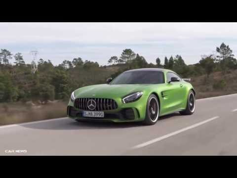 Знакомство с новым дизайном Mercedes-Benz AMG GT 