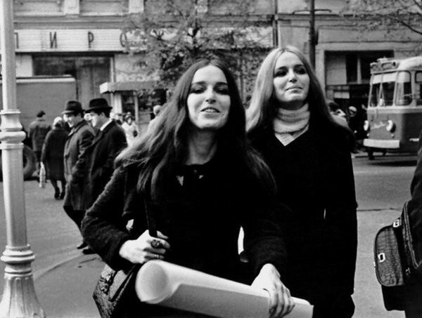 Студентки 1970-х