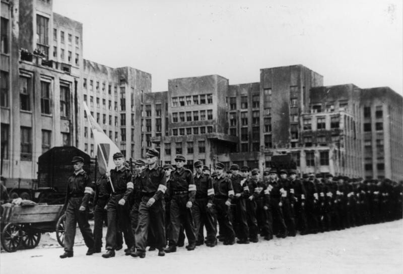 Коллаборационисты СССР в период Второй Мировой
