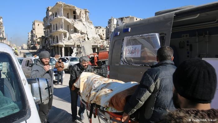 Война в Сирии еще продолжается, но в Алеппо уже празднуют победу армии САР