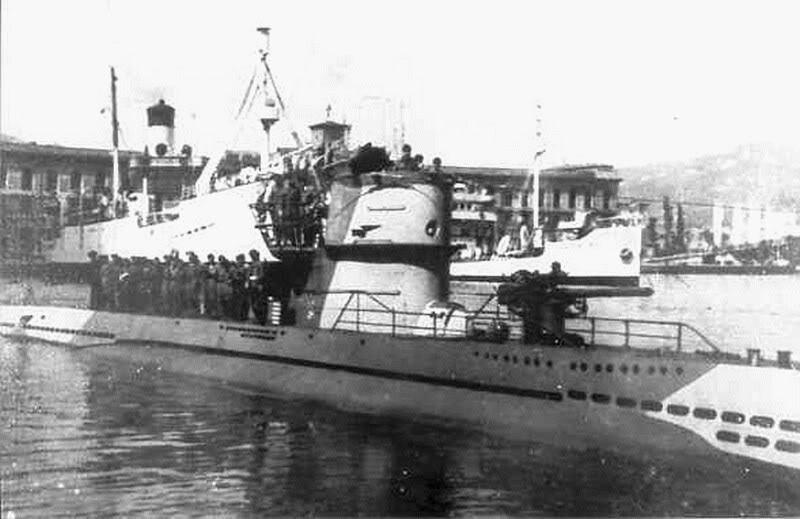 Поединки советских и немецких подводных лодок