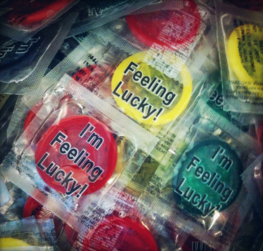 Бесплатные презервативы от работодателя
