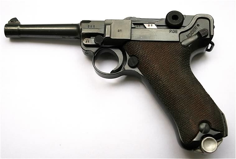 5. Luger PO8