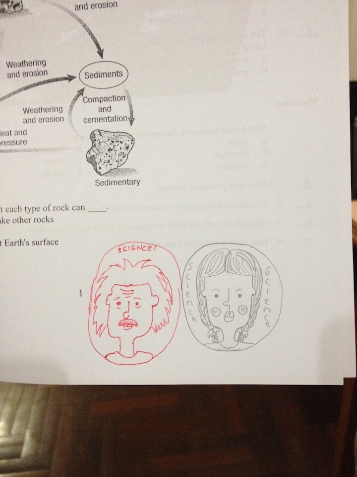 Тайский учитель улучшает рисунки учеников. Получается здорово!