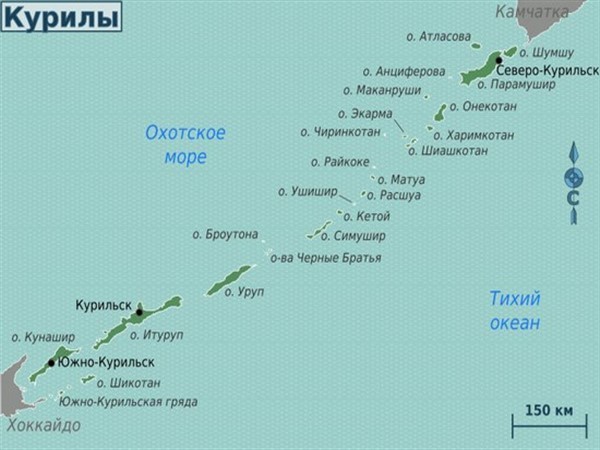 Как Советский Союз забрал у японцев Курилы