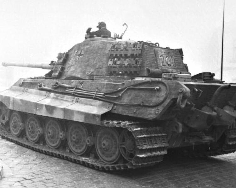 Боевое применение танка “Tiger II” (Королевский Тигр)