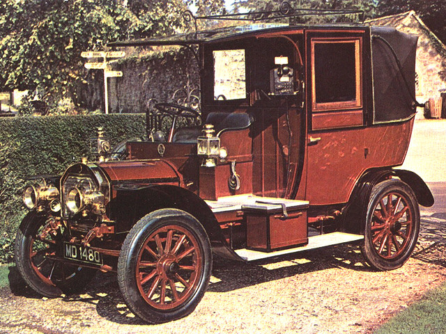 Unic 12/14 HP Taxicab (1908)