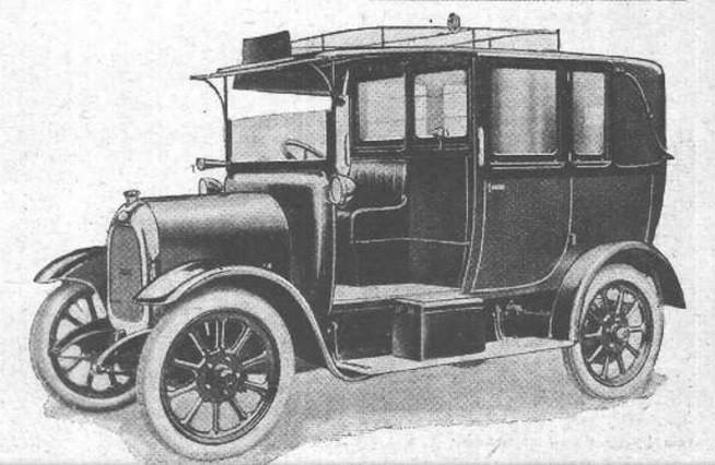 Beardmore Mk2 Super Taxi (1923)