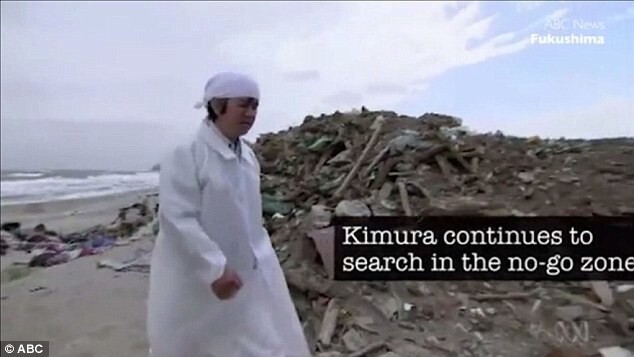 Кимура продолжает поиски в зоне отчуждения