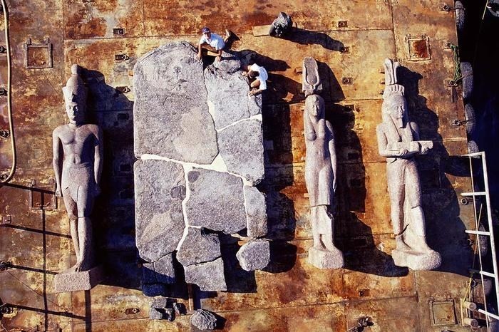 Археологи отыскали пропавший город Гераклион