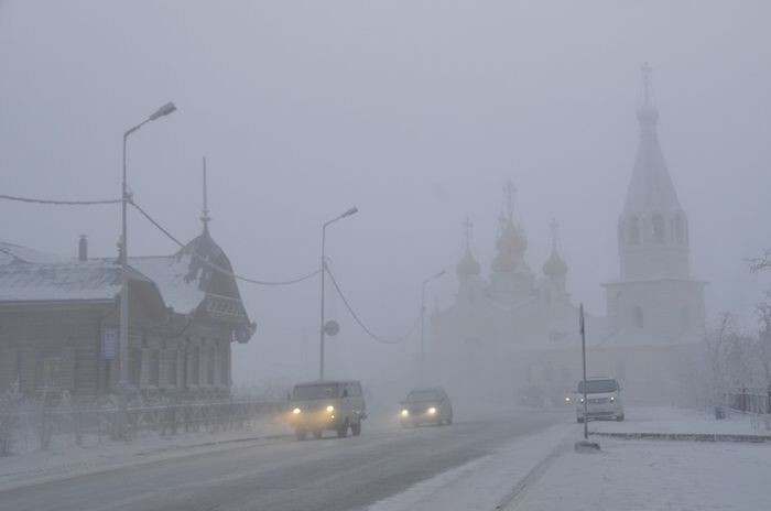 Там где живет зима - Якутск