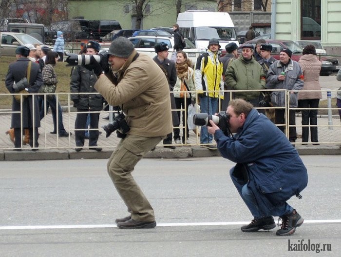 Фотографы