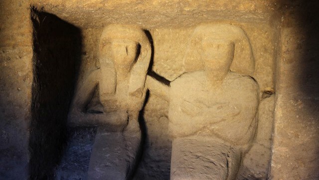 В  Гебель эль-Сильсила найден некрополь времен Нового царства 