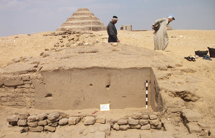 Археологический кризис в Египте