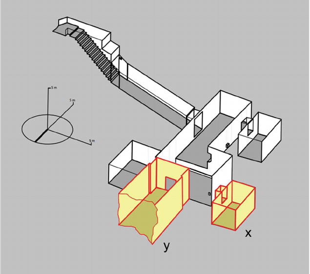 Неизвестные помещения в гробнице Тутанхамона 