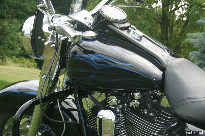 Толстячёк Harley-Davidson Road King Custom FLHRC