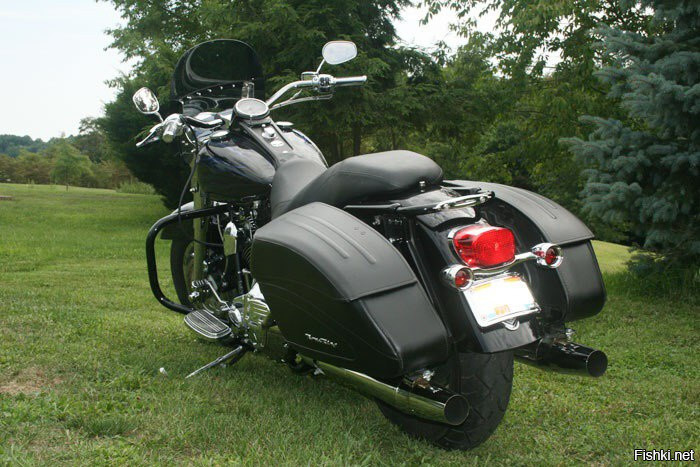 Толстячёк Harley-Davidson Road King Custom FLHRC