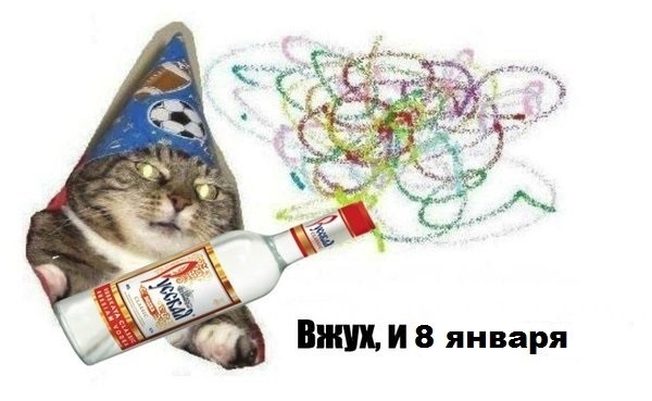 Оказалось, что эти картинки с котом, способны передать всю самобытность русского народа 