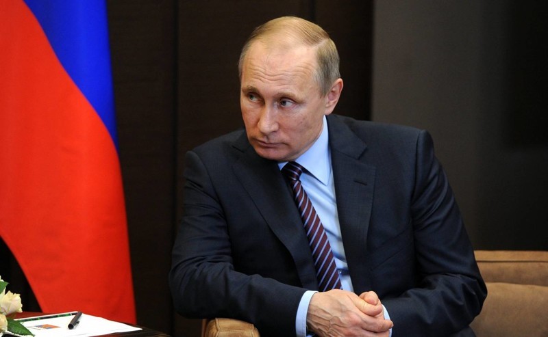Путина выдвинули на Нобелевскую премию мира 