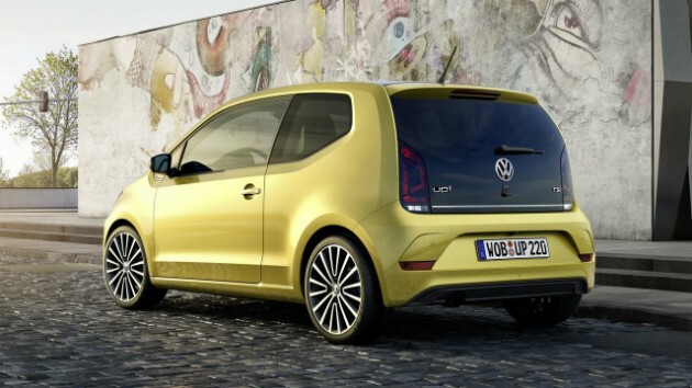 Volkswagen подготовил «злой» ситикар