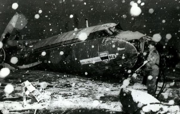 3. Авиакатастрофа в Мюнхене
