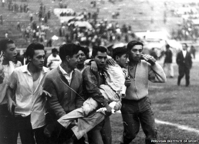 5. Беспорядки в Лиме