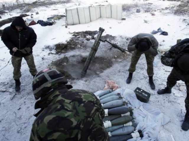 От чего гибнут украинские минометчики