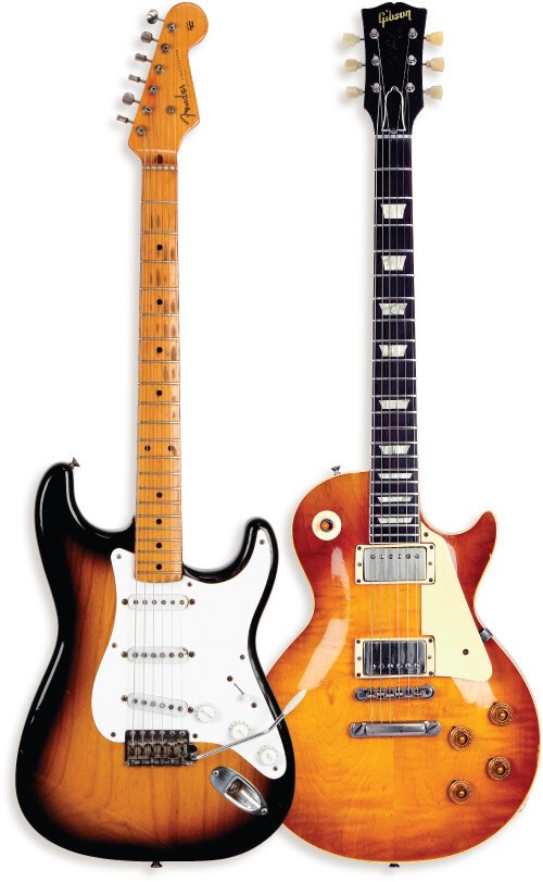 Mark Knopfler рассказал о своих гитарах