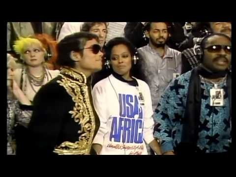 USA for Africa - We are the World 