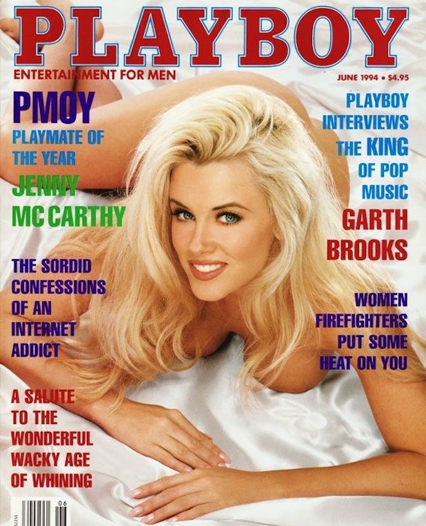  1. Дженни Маккарти позировала как минимум для пяти обложек журнала. Впервые для Playboy она разделась в 1993, а уже в 1994 была названа Playmate года