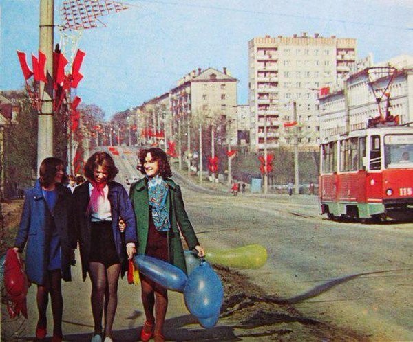 Иваново, 1 мая 1980