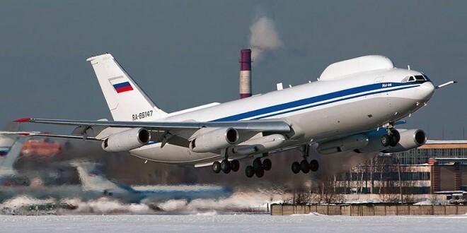 Ил-86 первый советский широкофюзеляжный самолет