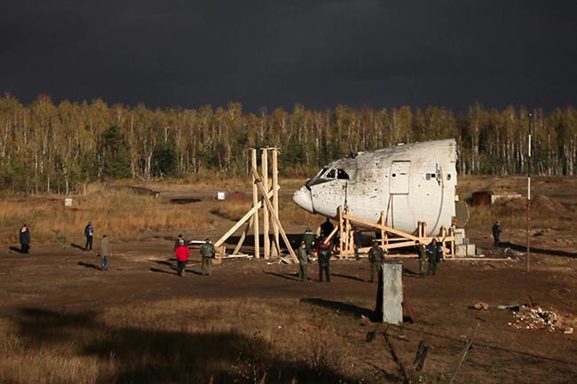 Ил-86 первый советский широкофюзеляжный самолет