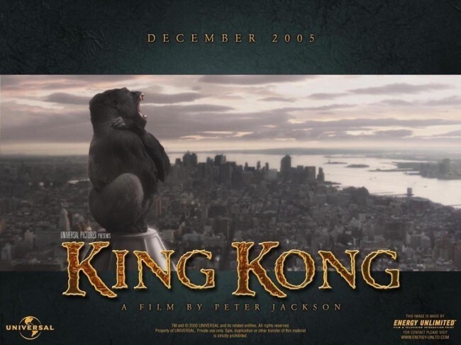 12. Кинг-Конг (2005) – 250 400 000 долларов