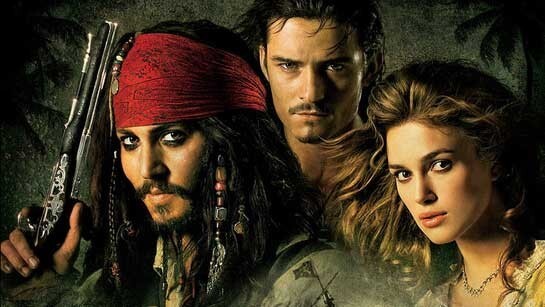 8. Пираты Карибского моря: Сундук мертвеца (2006) - 263 700 000 долларов