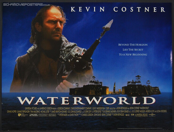 7. Водный мир (1995) - 271 300 000 долларов