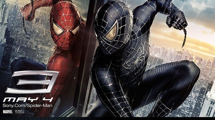 4. Человек-паук 3 (2007) - 293 900 000 долларов