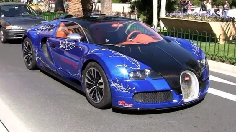 9. Bugatti