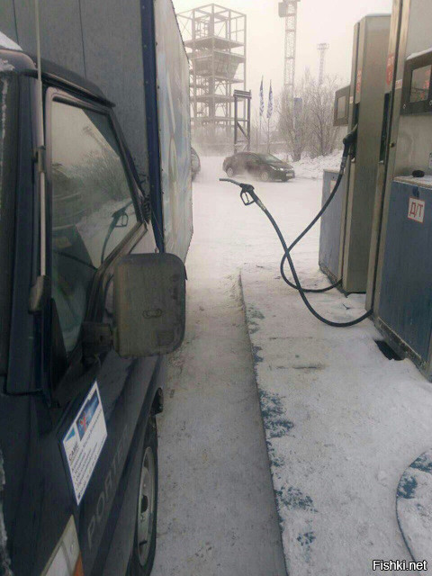 62-градусный мороз в Белоярском районе ХМАО побил российский рекорд