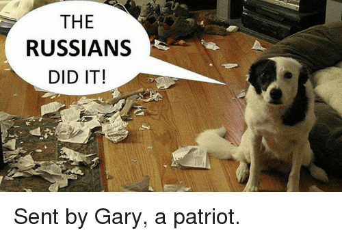 Хештег #russiandidit стал новым хитом интернета
